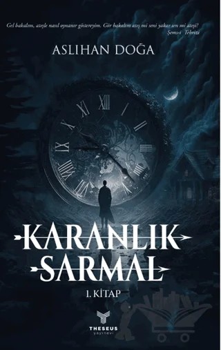 Karanlık Sarmal – Aslıhan Doğa – Theseus Yayınevi kitap kapağı