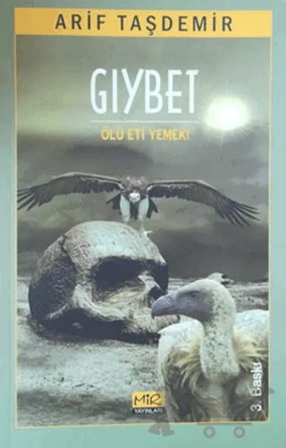 Gıybet – Arif Taşdemir – Mir Yayınları kitap kapağı
