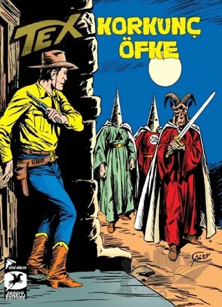 Tex Klasik Seri 41 – Gianluigi Bonelli, Guido Nolitta – Çizgi Düşler Yayınevi kitap kapağı