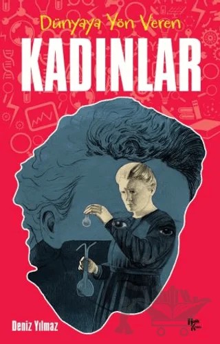 Dünyaya Yön Veren Kadınlar – Deniz Yılmaz – Halk Kitabevi kitap kapağı
