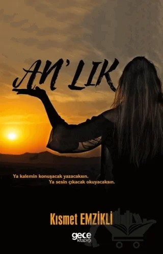 An'lık – Kısmet Emzikli – Gece Kitaplığı kitap kapağı