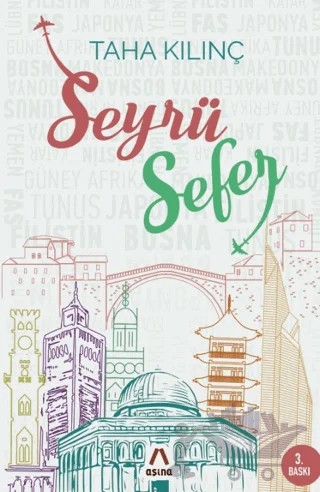 Seyrüsefer – Taha Kılınç – Aşina Yayınları kitap kapağı