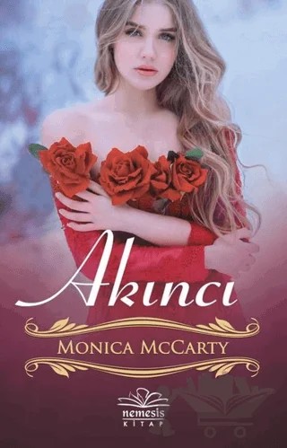 Akıncı – Monica McCarty – Nemesis Kitap kitap kapağı