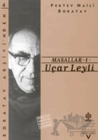 Masallar 1 Uçar Leyli – Pertev Naili Boratav – Tarih Vakfı Yurt Yayınları kitap kapağı