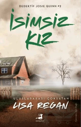İsimsiz Kız – Lisa Regan – Olimpos Yayınları kitap kapağı