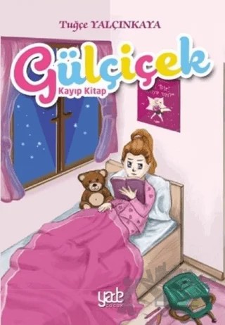 Gülçiçek – Tuğçe Yalçınkaya – Yade Kitap kitap kapağı