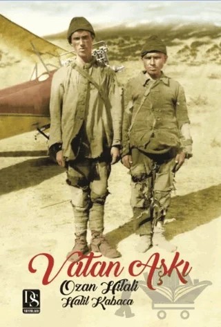 Vatan Aşkı – Halil Kabaca, Ozan Hilali – DS Yayınları kitap kapağı