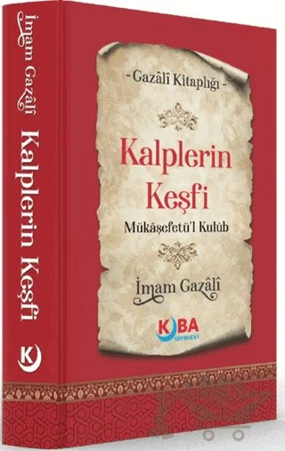 Kalplerin Keşfi – İmam Gazali – Kuba Yayınevi kitap kapağı