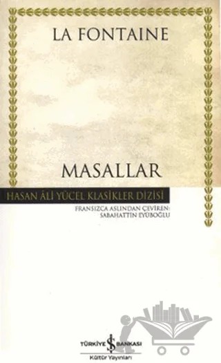 Masallar – Jean de la Fontaine – İş Bankası Kültür Yayınları kitap kapağı
