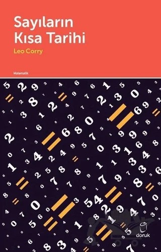 Sayıların Kısa Tarihi – Leo Corry – Doruk Yayınları kitap kapağı