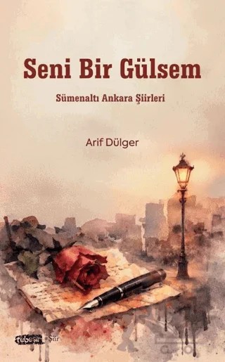 Seni Bir Gülsem – Arif Dülger – Tebeşir Yayınları kitap kapağı