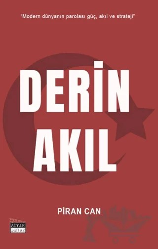 Derin Akıl – Piran Can – Siyah Beyaz Yayınları kitap kapağı