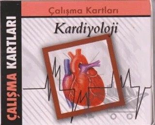 Kardiyoloji Çalışma Kartları (180 Kart) – Kolektif – İstanbul Tıp Kitabevi kitap kapağı