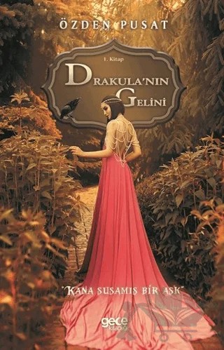 Drakula'nın Gelini – Özden Pusat – Gece Kitaplığı kitap kapağı