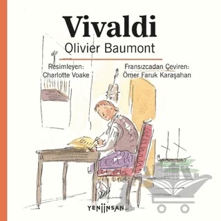 Vivaldi – Olivier Baumont – Yeni İnsan Yayınevi kitap kapağı