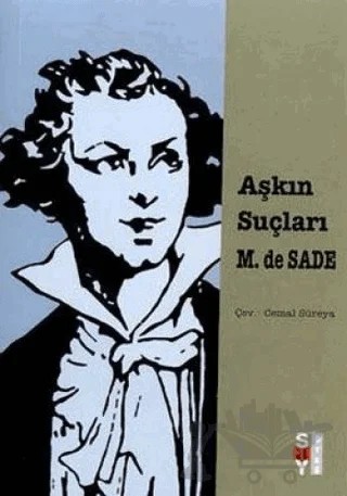 Aşkın Suçları – Marquis de Sade – Say Yayınları kitap kapağı