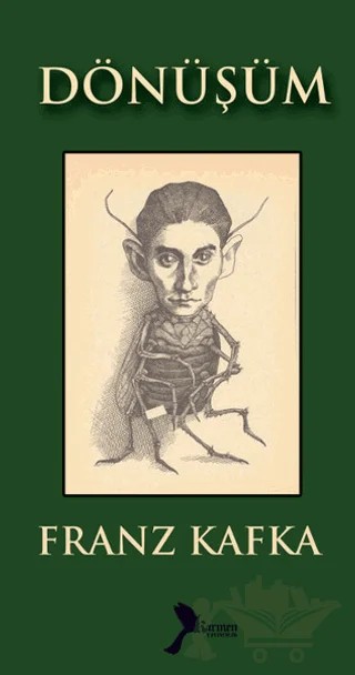 Dönüşüm – Franz Kafka – Karmen Yayınları kitap kapağı