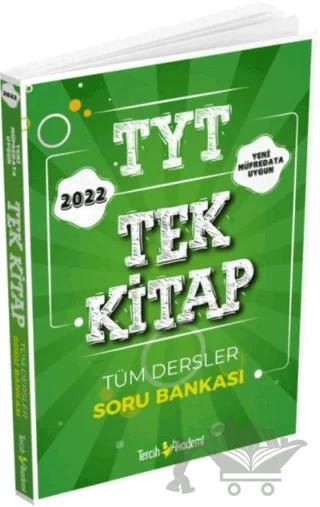 2022 TYT Tüm Dersler Soru Bankası – Kolektif – Tercih Akademi Yayınları kitap kapağı