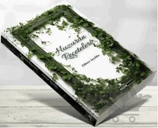 Huzurun Reçeteleri – Zübeyr Ayyıldız – Hüner Yayınevi kitap kapağı