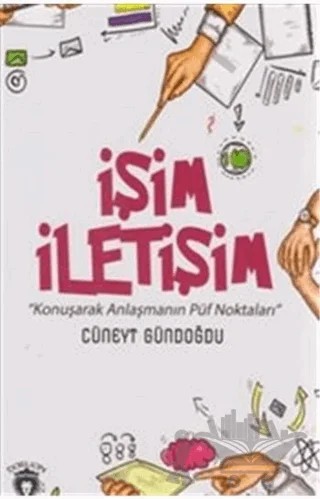 İşim İletişim – Cüneyt Gündoğdu – Dorlion Yayınları kitap kapağı