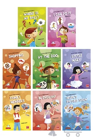 My First English Stories (8 Kitap + Seslendirme CD’si) – Kathban Evren – UMP Yayınları kitap kapağı