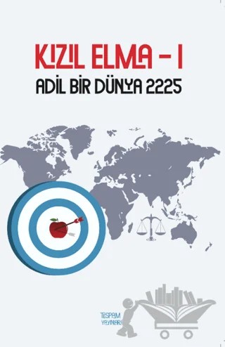 Kızılelma - 1 – Oğuzhan Akyener – Tespam Yayınları kitap kapağı