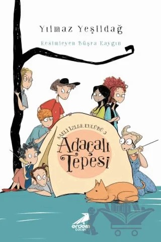 Adaçalı Tepesi – Yılmaz Yeşildağ – Erdem Çocuk kitap kapağı