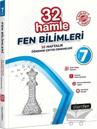 7. Sınıf Fen Bilimleri 32 Hamle Öğrenme Çıktısı Denemeleri