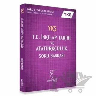 YKS T.C. İnkılap Tarihi Ve Atatürkçülük Soru Bankası 2. Oturum – Fatih Dumangöz – Karekök Yayıncılık kitap kapağı