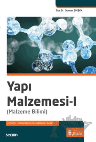 Yapı Malzemesi - I – Osman Şimşek – Seçkin Yayıncılık kitap kapağı