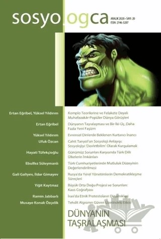 Sosyologca Dergisi: 20 – Doğu Kitabevi kitap kapağı