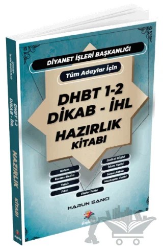 Diyanet İşleri Başkanlığı DHBT 1-2 Konu Anlatımı – Harun Sancı – Dizgi Kitap kitap kapağı