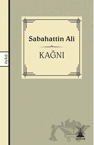 Kağnı – Sabahattin Ali – Sierra Kitap kitap kapağı