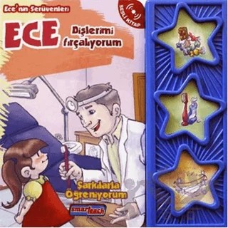 Ece Dişlerimi Fırçalıyorum (Sesli Kitap) – Kolektif – Smarteach kitap kapağı