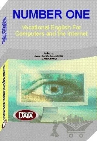 Number One Vocational English For Computersthe Internet – Arda Arıkan – Data Yayınları kitap kapağı