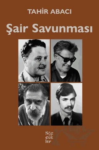 Şair Savunması – Tahir Abacı – Sözcükler Yayınları kitap kapağı