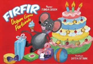 Fırfır Doğum Günü Partisinde – Funda Erdem – Parya Kitap kitap kapağı