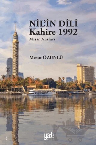 Nil’in Dili – Mesut Özünlü – Yade Kitap kitap kapağı