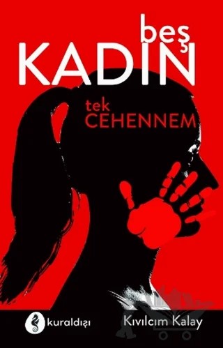 Beş Kadın Tek Cehennem – Kıvılcım Kalay – Kuraldışı Yayınevi kitap kapağı