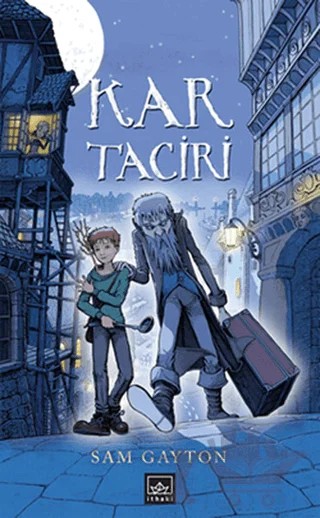 Kar Taciri – Sam Gayton – İthaki Yayınları kitap kapağı