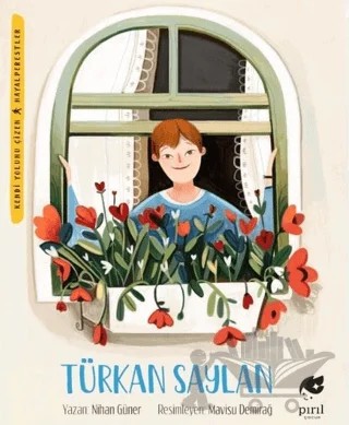 Türkan Saylan – Nihan Güner – Pırıl Çocuk kitap kapağı