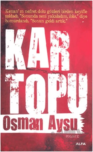 Kartopu – Osman Aysu – Alfa Yayınları kitap kapağı