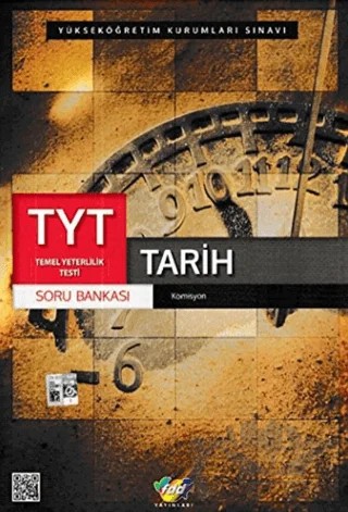YGS Tarih Soru Bankası – Kolektif – Fdd Yayınları kitap kapağı