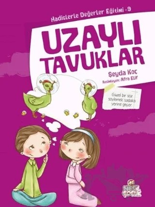 Uzaylı Tavuklar – Şeyda Koç – Nesil Çocuk Yayınları kitap kapağı