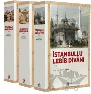 İstanbullu Lebib Divanı (3 Cilt, Takım) – Mehmet Arslan – DBY Yayınları kitap kapağı