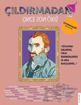 Çıldırmadan Önce Son Çıkış Sayı 2 (Temmuz-Ağustos-Eylül) – Destek Yayınları kitap kapağı