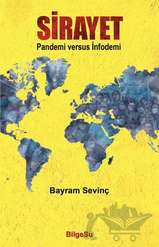 Sirayet – Bayram Sevinç – BilgeSu Yayıncılık kitap kapağı
