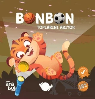 Bonbon Toplarını Arıyor – Meltem Erinçmen Kanoğlu – Çikolata Yayınevi kitap kapağı