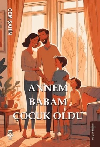 Annem Babam Çocuk Oldu – Cem Şahin – UGİ Çocuk kitap kapağı