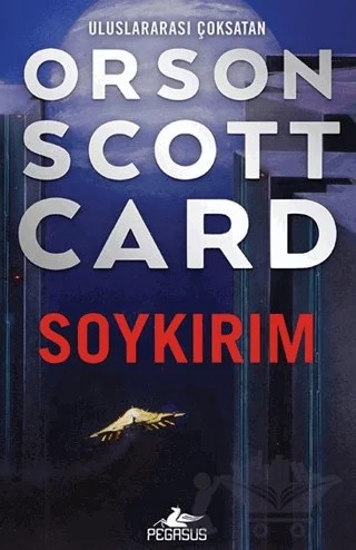 Soykırım – Orson Scott Card – Pegasus Yayınları kitap kapağı